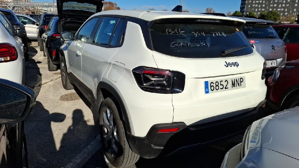Foto Jeep AVENGER 5