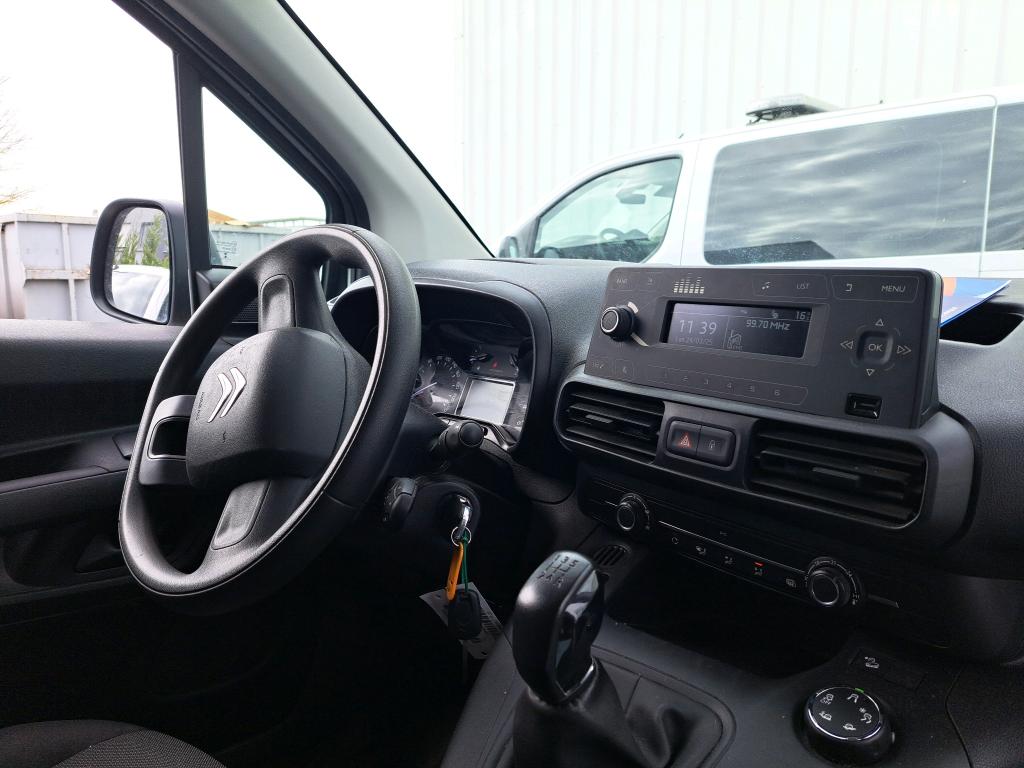 Citroen BERLINGO VAN M 650 BLUEHDI 100 S&S CLUB 2019