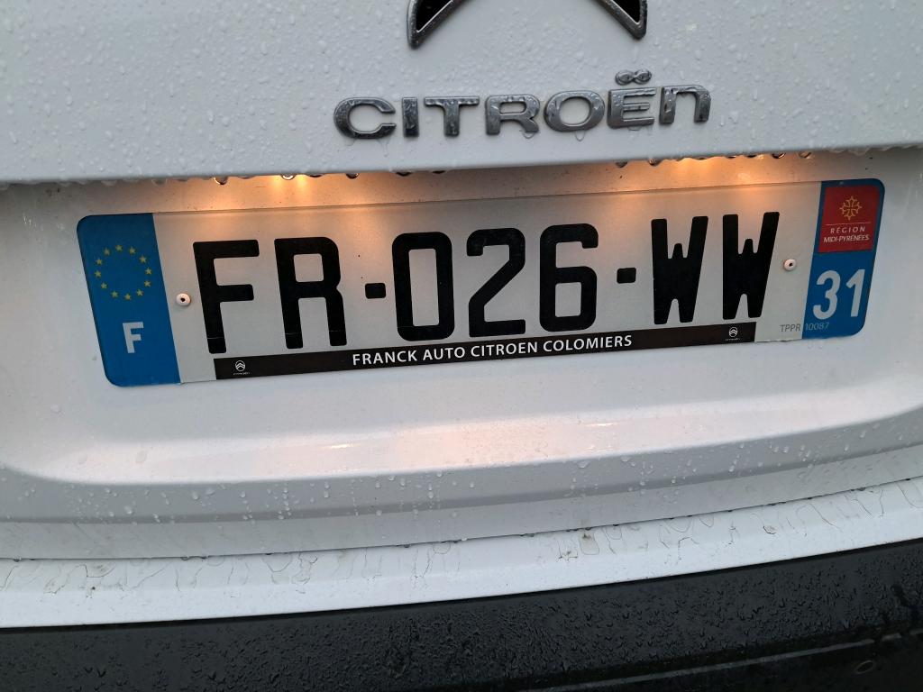 Citroen C5 Aircross BlueHDi 130 S&S BVM6 Live 2020