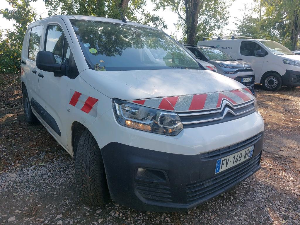 Citroen BERLINGO VAN M 650 BLUEHDI 100 S&S BVM5 CLUB 2020