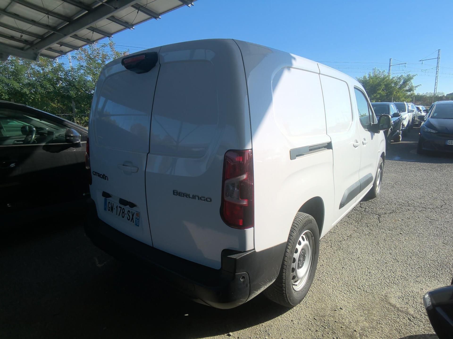 Citroen BERLINGO VAN TAILLE XL 950KG BLUEHDI 100 S&S BVM6 2024