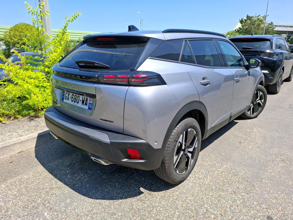 Peugeot 2008 Hybrid 136 e-DCS6 Allure 2024