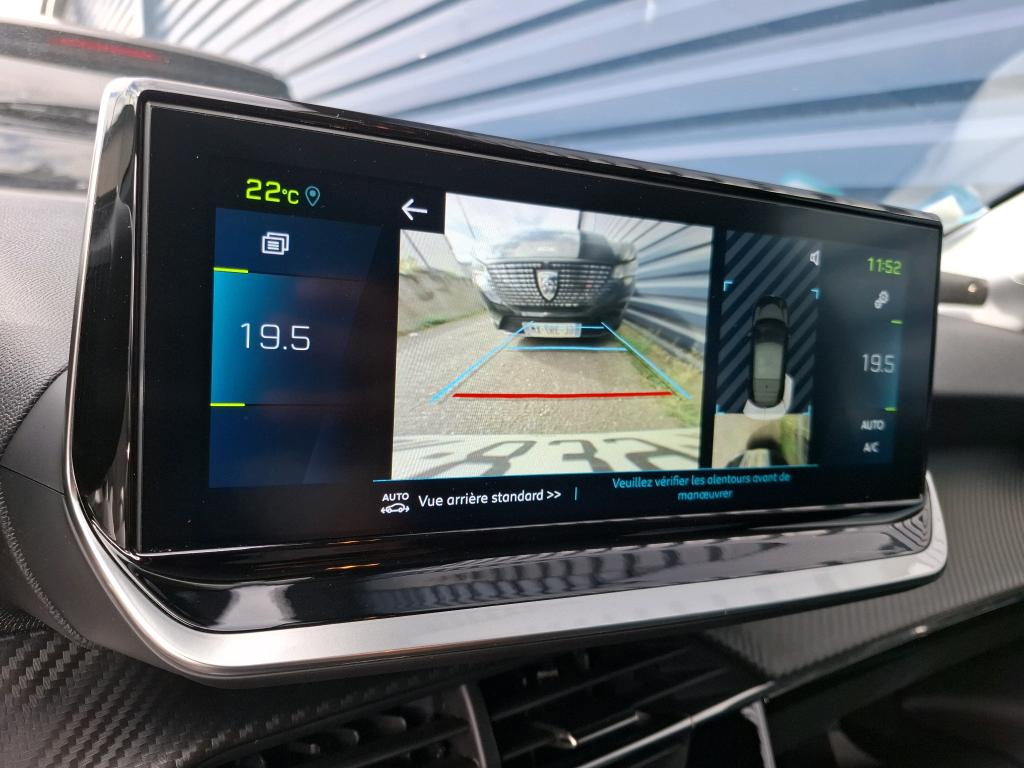 Peugeot 208 Electrique 50 kWh 136ch Allure Pack 2022
