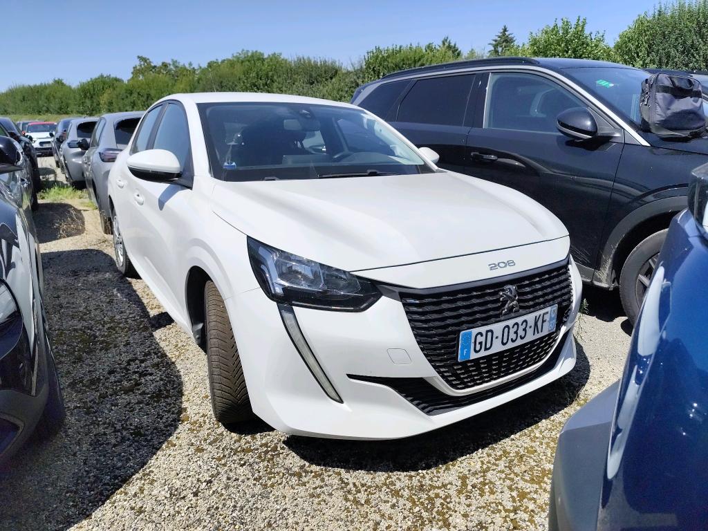 Peugeot 208 BlueHDi 100 S&S BVM6 Active 2021