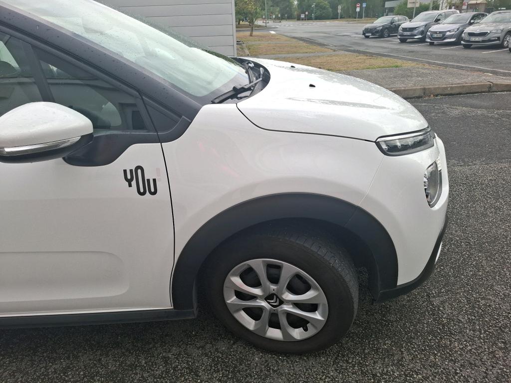 Citroen C3 PureTech 83 ch BVM5 You 2023