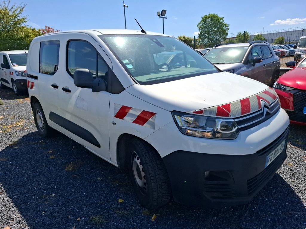 Citroen BERLINGO VAN M 650 BLUEHDI 100 S&S CLUB 2019