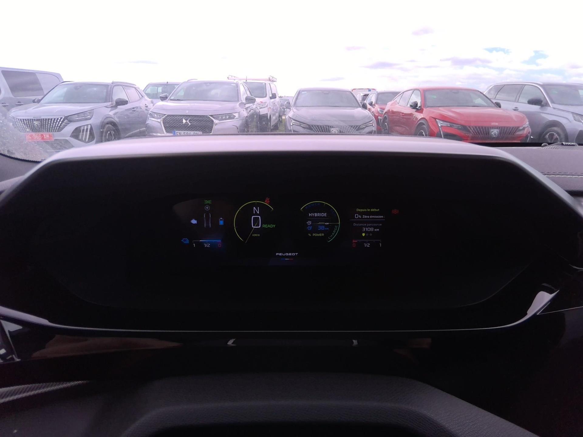 Peugeot 408 PHEV 225 e-EAT8 GT 2022
