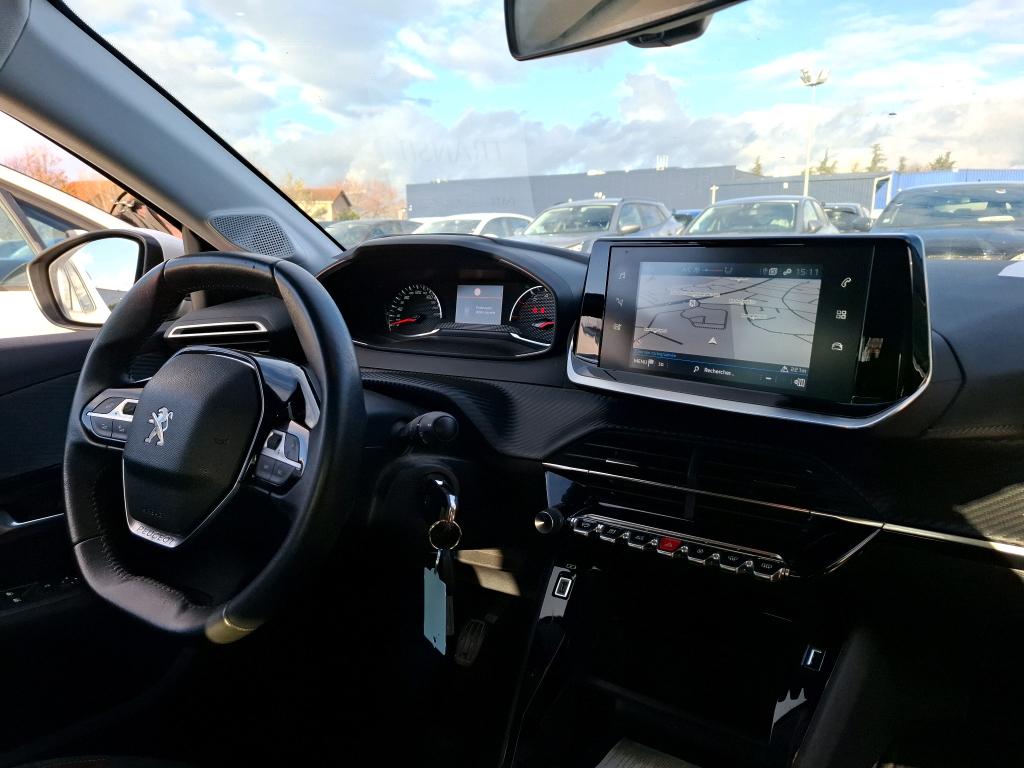 Peugeot 208 BlueHDi 100 S&S BVM6 Active Business 2021