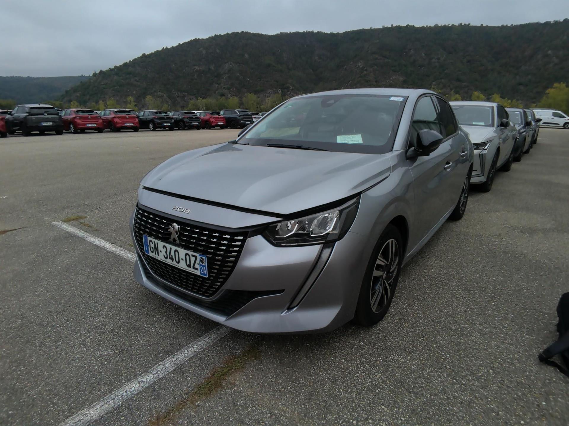 Peugeot 208 PureTech 100 S&S EAT8 Allure 2023