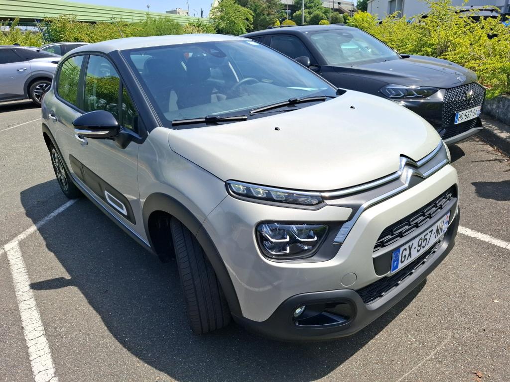Citroen C3 PureTech 83 ch BVM5 Plus 2024