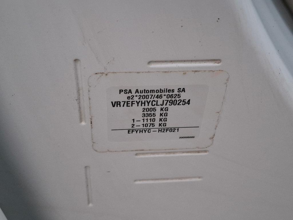 Citroen BERLINGO VAN M 650 BLUEHDI 100 S&S BVM5 CLUB 2020