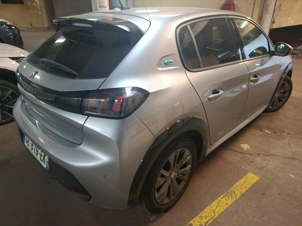 Peugeot 208 Electrique 50 kWh 136ch Allure 2022