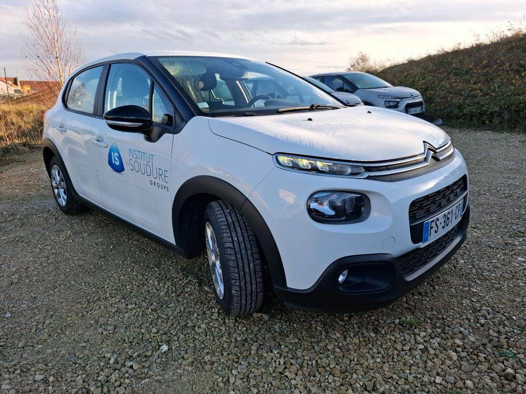 Citroen C3 SOCIETE BLUEHDI 100 S&S BVM FEEL BUSINESS R 2020