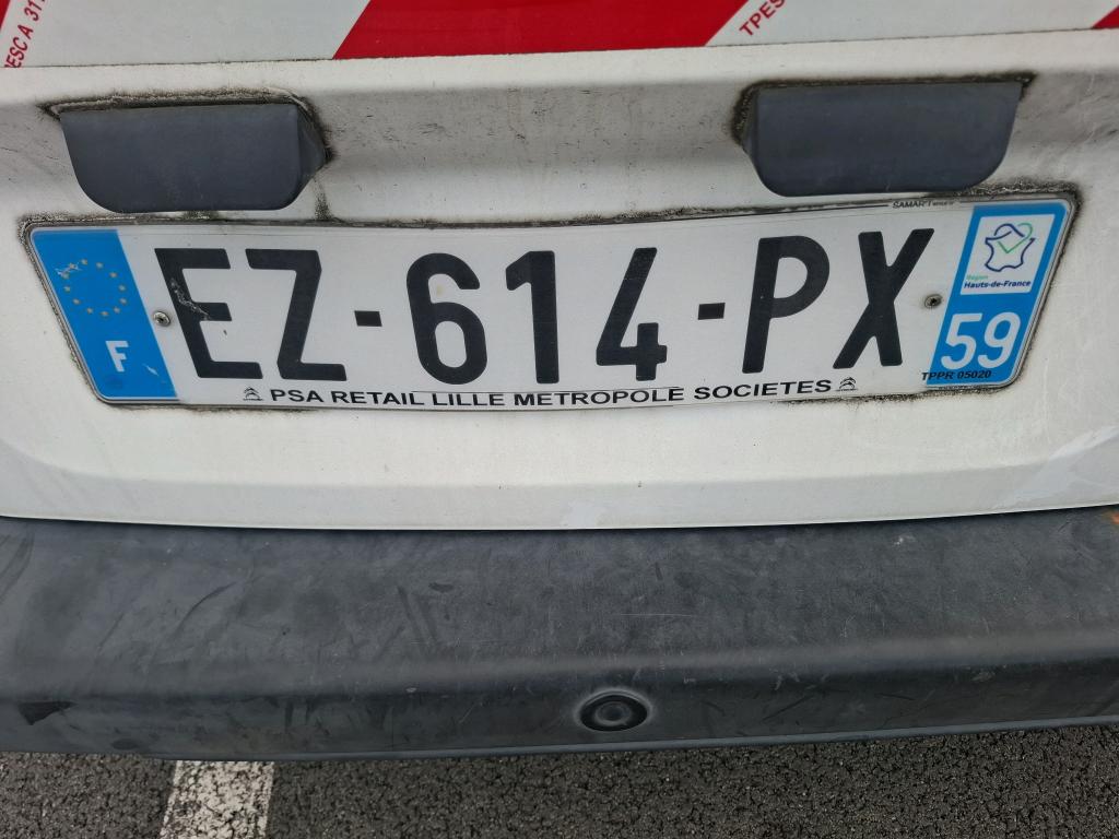 Citroen BERLINGO M BLUEHDI 100 CLUB 2018