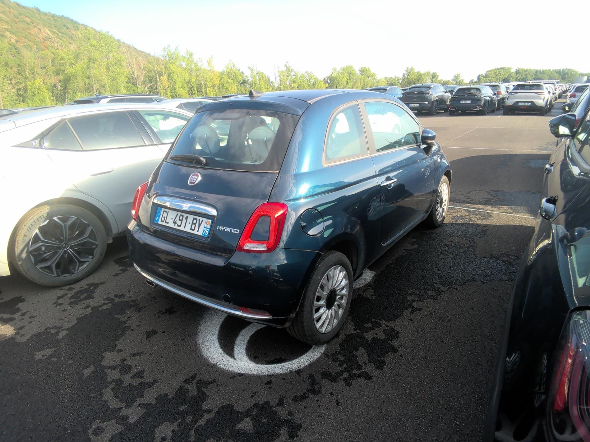 FIAT 500 1.0 70 ch Hybride BSG S/S Dolcevita 2022