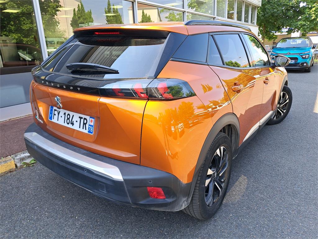 Peugeot 2008 Electrique 136 ch Allure 2021