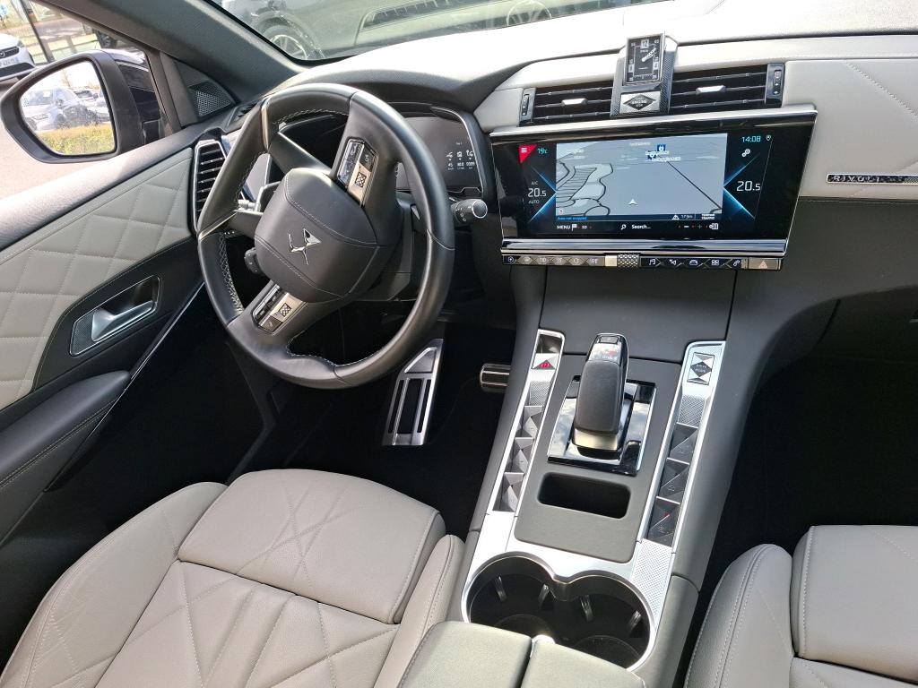 DS DS7 Crossback Hybride E-Tense 225 EAT8 Rivoli 2022