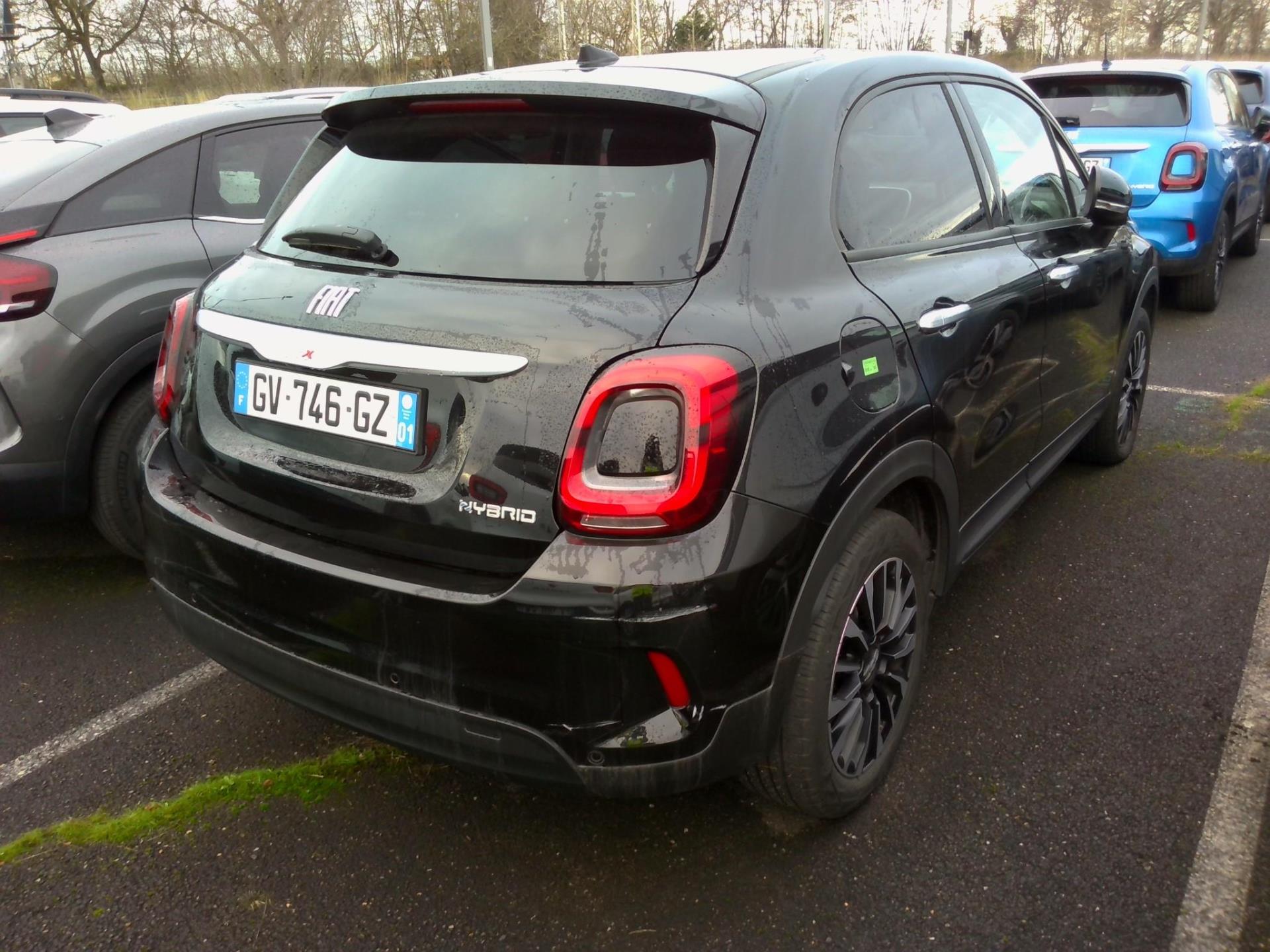 FIAT 500X 1.5 FireFly 130 ch S/S DCT7 Hybrid 2024