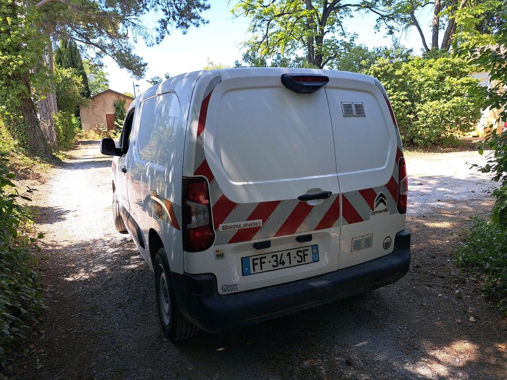 Citroen BERLINGO VAN M 650 BLUEHDI 100 S&S CLUB 2019