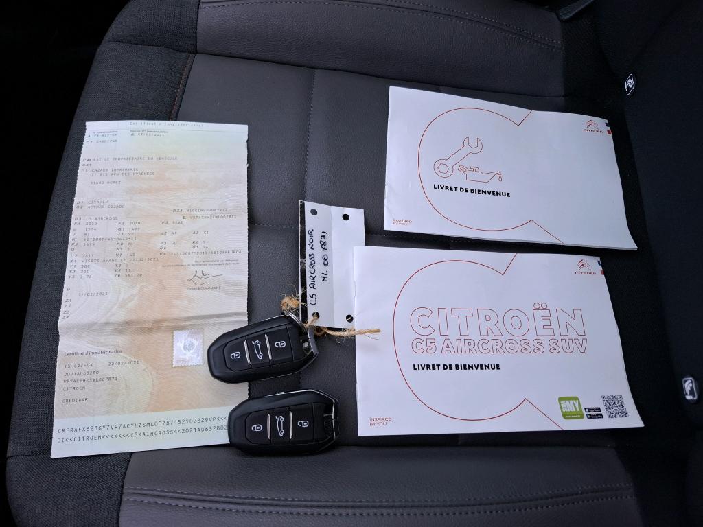 Citroen C5 Aircross BlueHDi 130 S&S EAT8 Shine Pack 2021