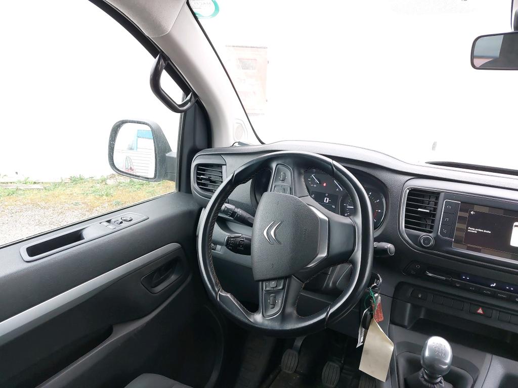 Citroen JUMPY CAB APPROFONDIE XL BLUEHDI 120 BVM6 DRIVER 340 NM 2020