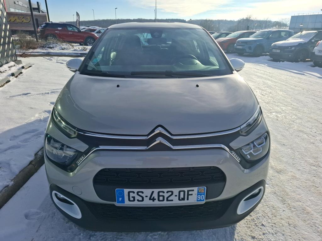 Citroen C3 PureTech 83 ch BVM5 You 2023