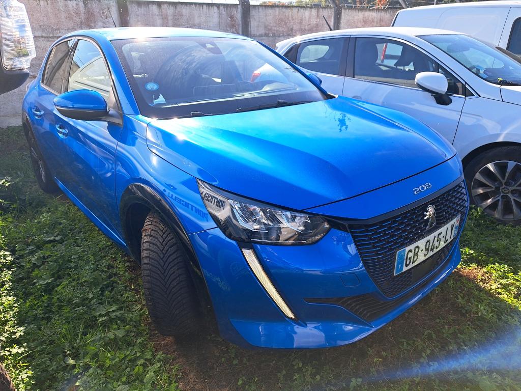 Peugeot 208 Electrique 50 kWh 136ch Allure Business 2021