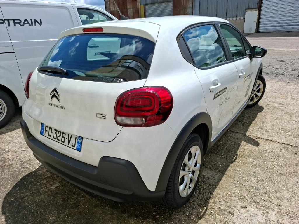 Citroen C3 SOCIETE BLUEHDI 100 S&S BVM FEEL NAV 2020