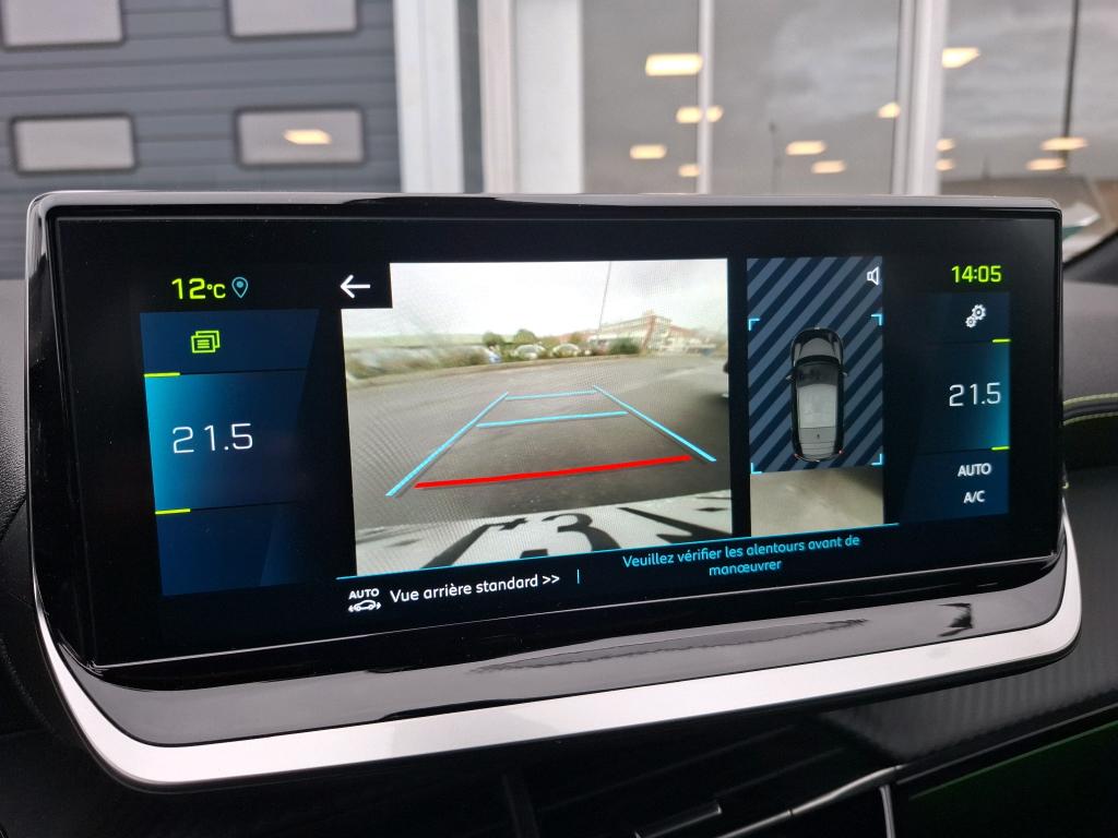 Peugeot 208 Electrique 50 kWh 136ch GT 2022