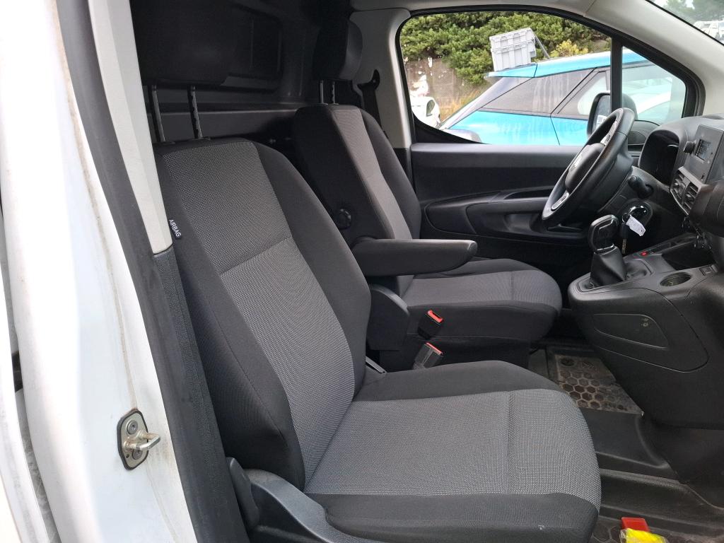 Citroen BERLINGO VAN M 650 BLUEHDI 100 S&S CLUB 2019