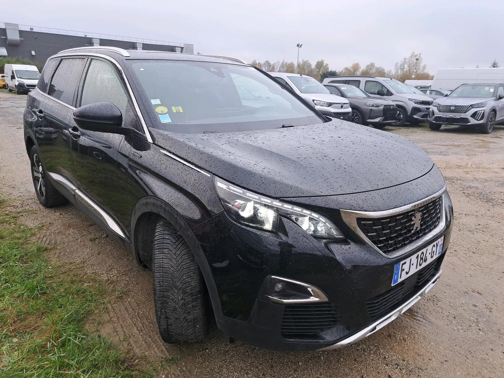 Peugeot 5008 BlueHDi 180ch S&S EAT8 GT Line 2019