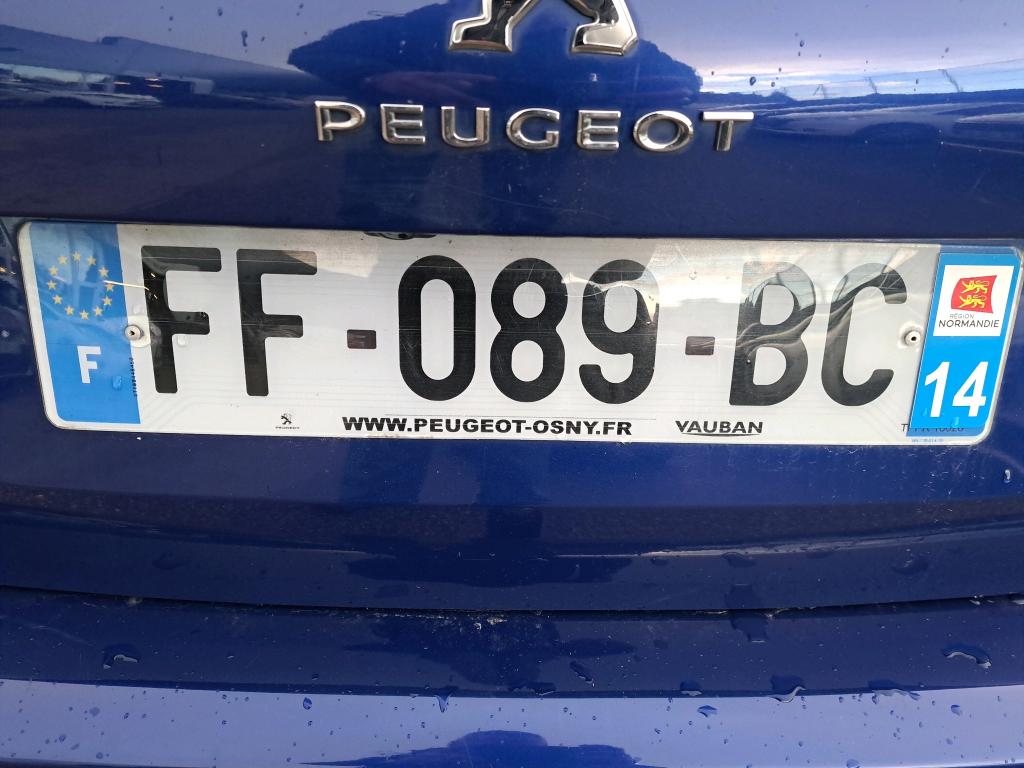 Peugeot 308 SW BlueHDi 180ch S&S EAT8 GT 2019