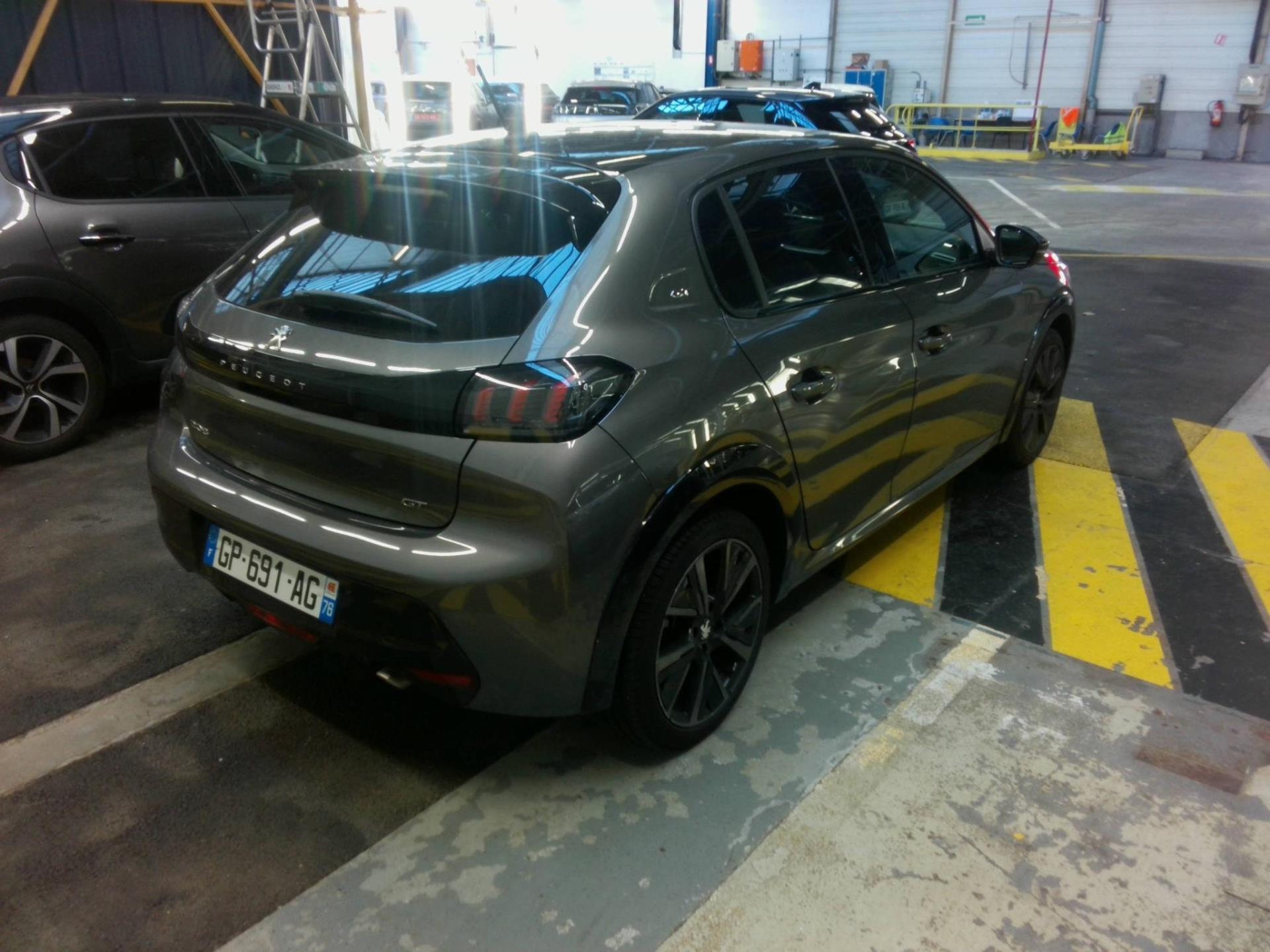 Peugeot 208 PureTech 100 S&S BVM6 GT 2023