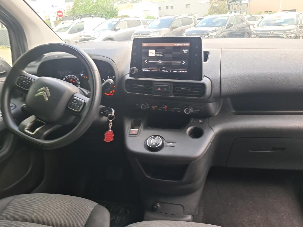 Citroen BERLINGO VAN M 650 BLUEHDI 130 S&S EAT8 DRIVER 2019