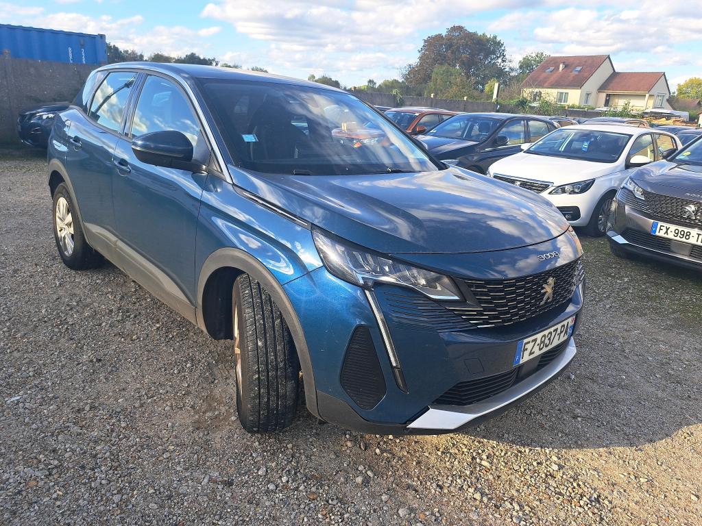 Peugeot 3008 BlueHDi 130ch S&S EAT8 Active Business 2021