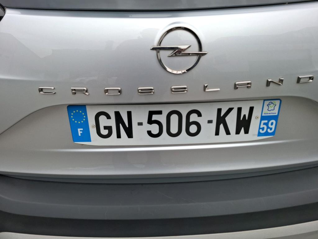 Opel Crossland 1.2 Turbo 110 ch BVM6 Elegance 2023