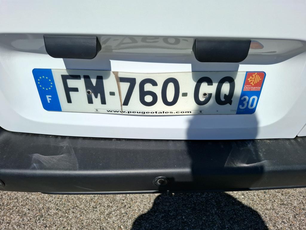 Peugeot e-PARTNER FOURGON STANDARD PREMIUM AVEC BATTERIE 2019