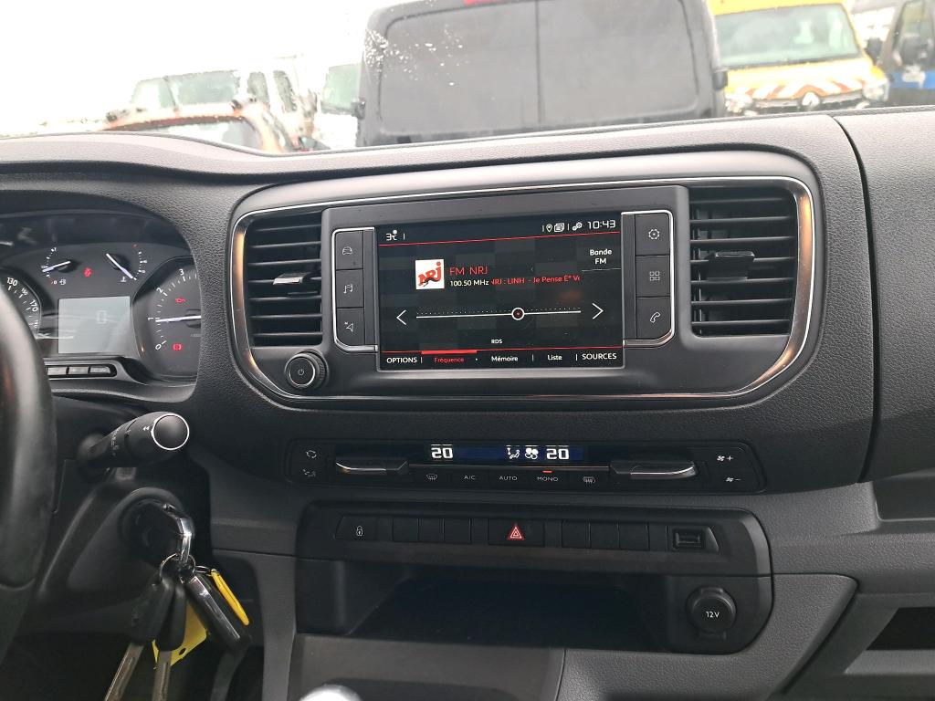 Citroen JUMPY CAB APPROFONDIE XL BLUEHDI 120 BVM6 DRIVER 340 NM 2019