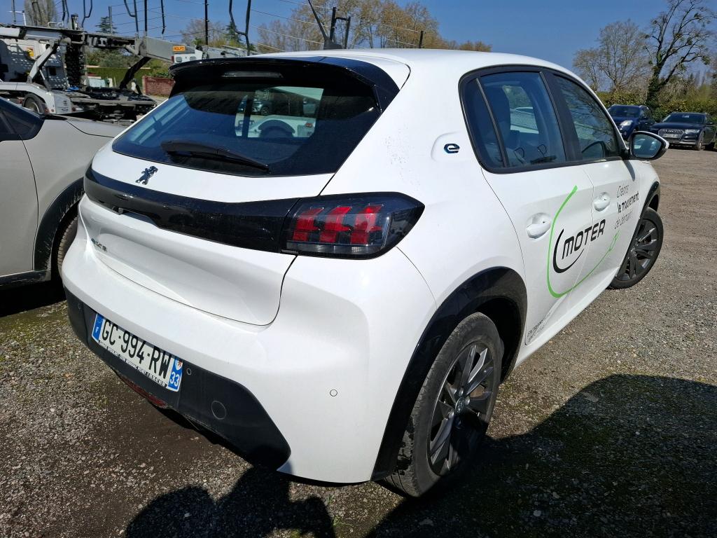 Peugeot 208 ELECTRIQUE 50 KWH 136 ACTIVE BUSINESS R 2021