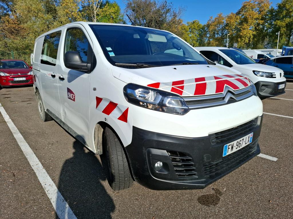 Citroen JUMPY FGN M BLUEHDI 120 S&S BVM6 CLUB 340 NM 2021