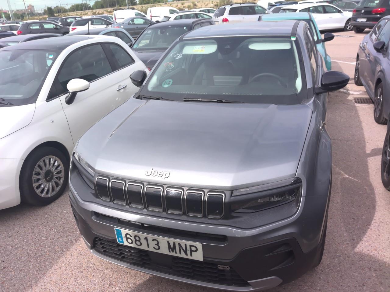 Jeep AVENGER Jeep Avenger Altitude Gasolina