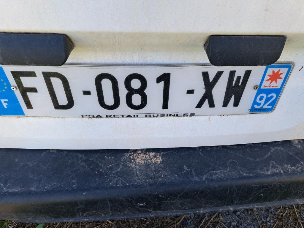 Citroen BERLINGO VAN M 650 BLUEHDI 100 S&S DRIVER 2019
