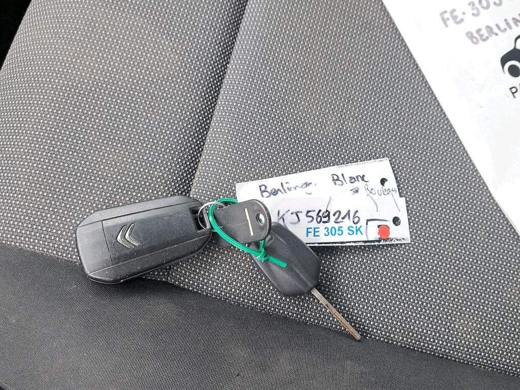 Citroen BERLINGO VAN M 650 BLUEHDI 100 S&S CLUB 2019