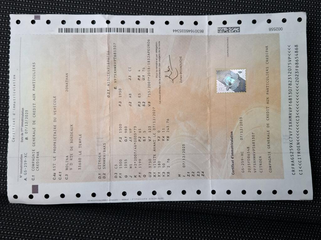 Citroen C3 PureTech 83 ch BVM5 You 2023