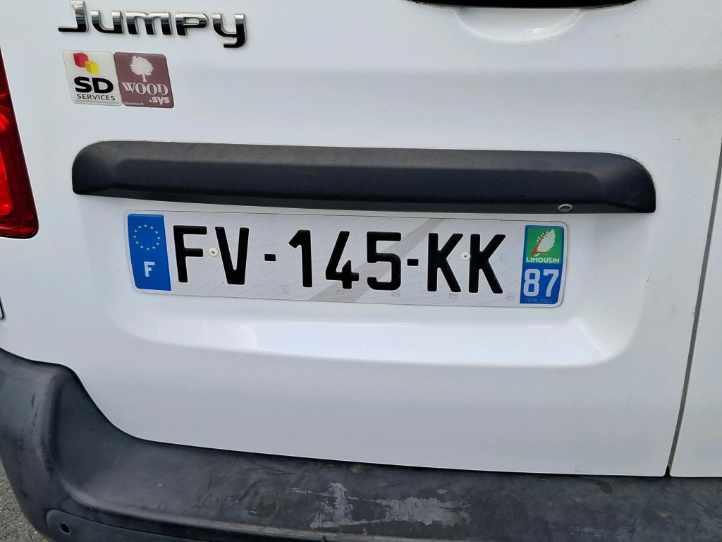 Citroen JUMPY FGN M BLUEHDI 120 S&S BVM6 DRIVER 300 NM 2020