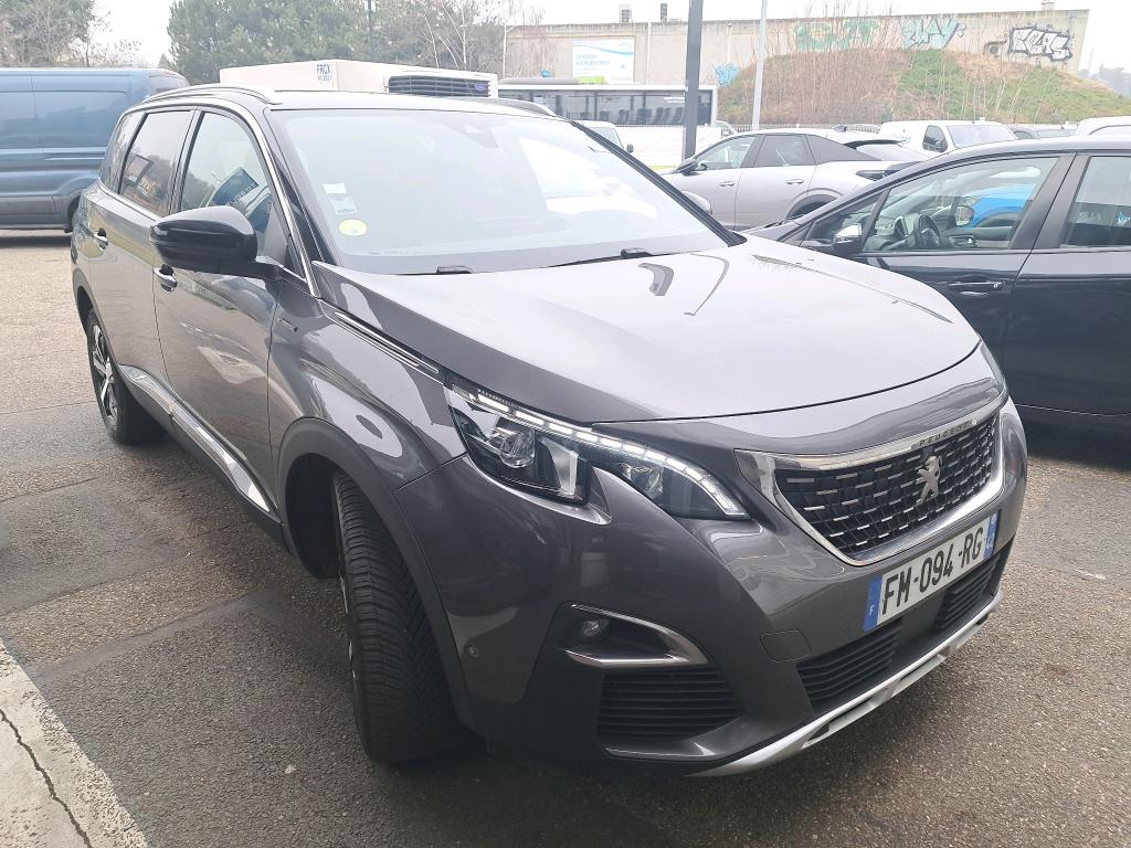 Peugeot 5008 BlueHDi 180ch S&S EAT8 GT Line 2019