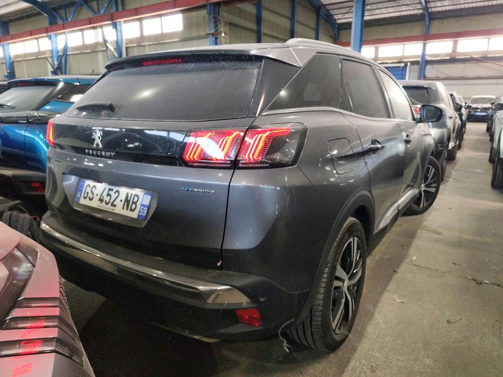 Peugeot 3008 Hybrid4 300 e-EAT8 GT 2023