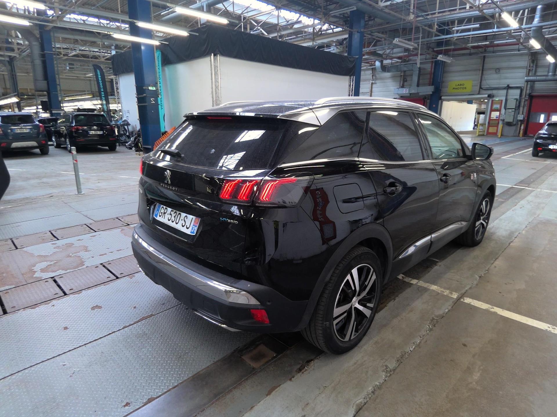 Peugeot 3008 Hybrid 225 e-EAT8 GT 2023
