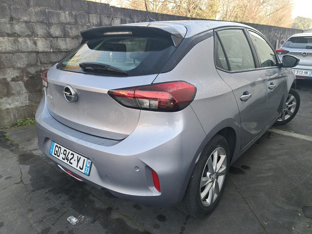 Opel Corsa 1.2 75 ch BVM5 Elegance Business 2021