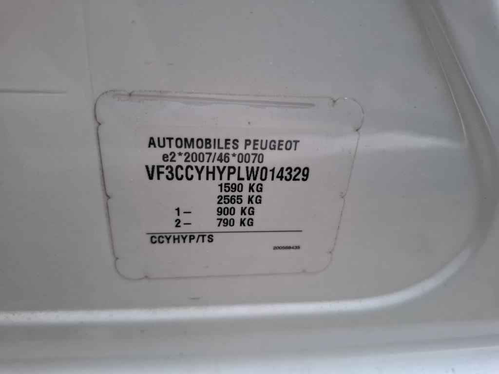 Peugeot 208 AFFAIRE BLUEHDI 100 S&S BVM5 PREMIUM PACK 2020